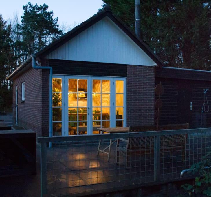 Balistyle Guesthouse Incl Hottub Near Amsterdam And Haarlem Velsen-Zuid Dış mekan fotoğraf