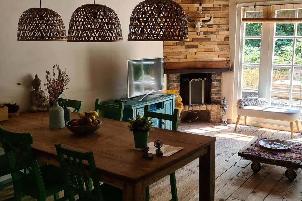 Balistyle Guesthouse Incl Hottub Near Amsterdam And Haarlem Velsen-Zuid Dış mekan fotoğraf