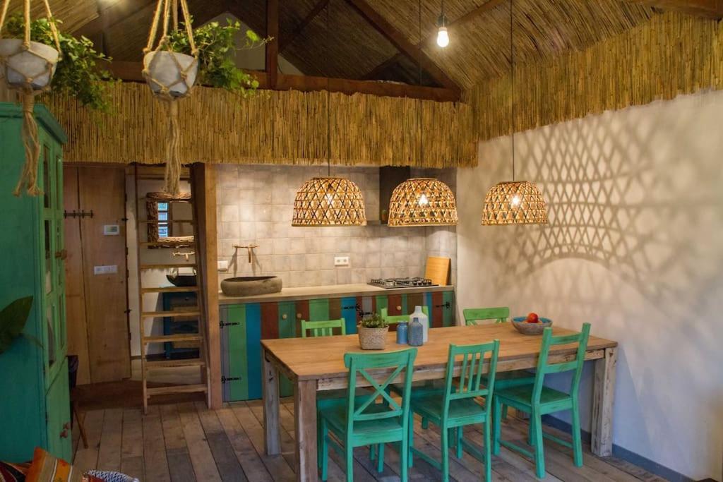 Balistyle Guesthouse Incl Hottub Near Amsterdam And Haarlem Velsen-Zuid Dış mekan fotoğraf