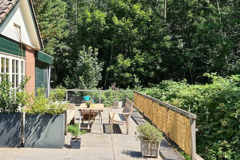Balistyle Guesthouse Incl Hottub Near Amsterdam And Haarlem Velsen-Zuid Dış mekan fotoğraf