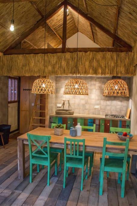 Balistyle Guesthouse Incl Hottub Near Amsterdam And Haarlem Velsen-Zuid Dış mekan fotoğraf
