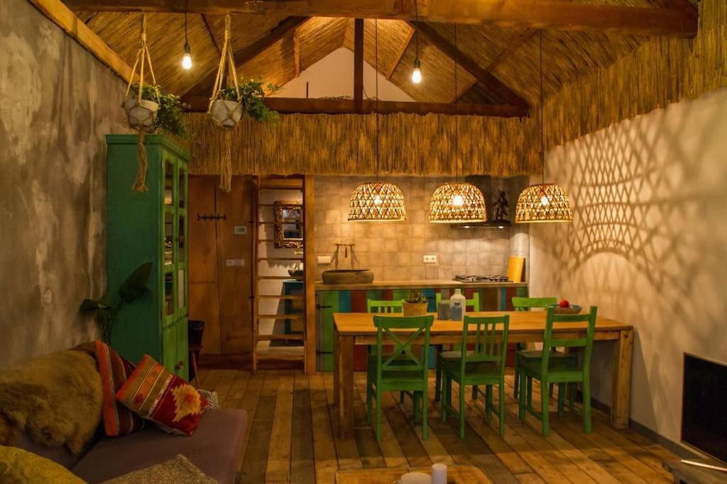 Balistyle Guesthouse Incl Hottub Near Amsterdam And Haarlem Velsen-Zuid Dış mekan fotoğraf