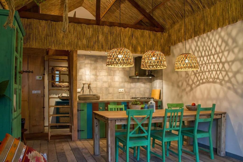 Balistyle Guesthouse Incl Hottub Near Amsterdam And Haarlem Velsen-Zuid Dış mekan fotoğraf