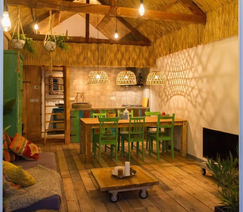 Balistyle Guesthouse Incl Hottub Near Amsterdam And Haarlem Velsen-Zuid Dış mekan fotoğraf