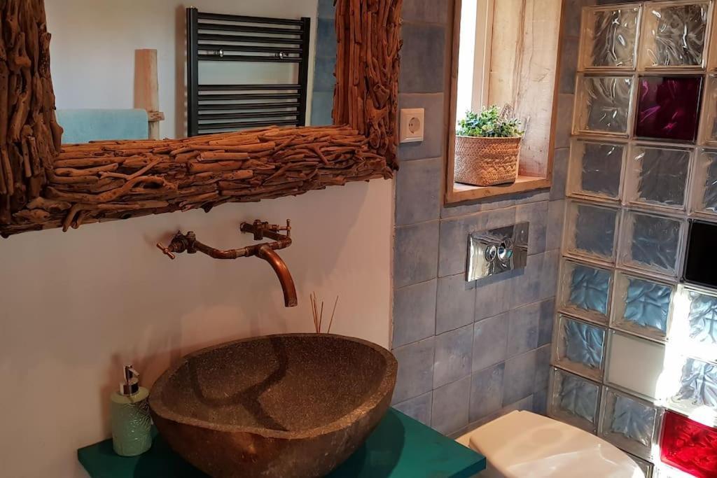Balistyle Guesthouse Incl Hottub Near Amsterdam And Haarlem Velsen-Zuid Dış mekan fotoğraf