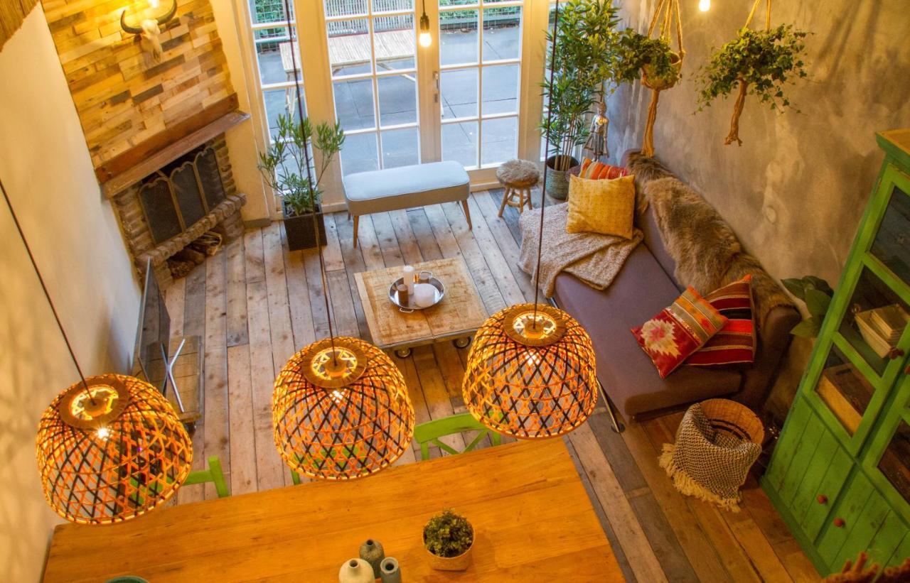 Balistyle Guesthouse Incl Hottub Near Amsterdam And Haarlem Velsen-Zuid Dış mekan fotoğraf