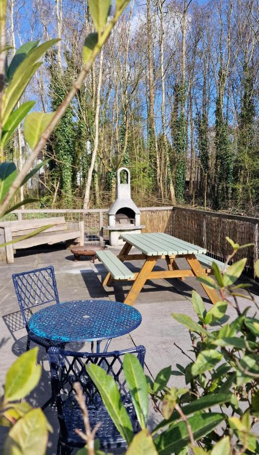 Balistyle Guesthouse Incl Hottub Near Amsterdam And Haarlem Velsen-Zuid Dış mekan fotoğraf