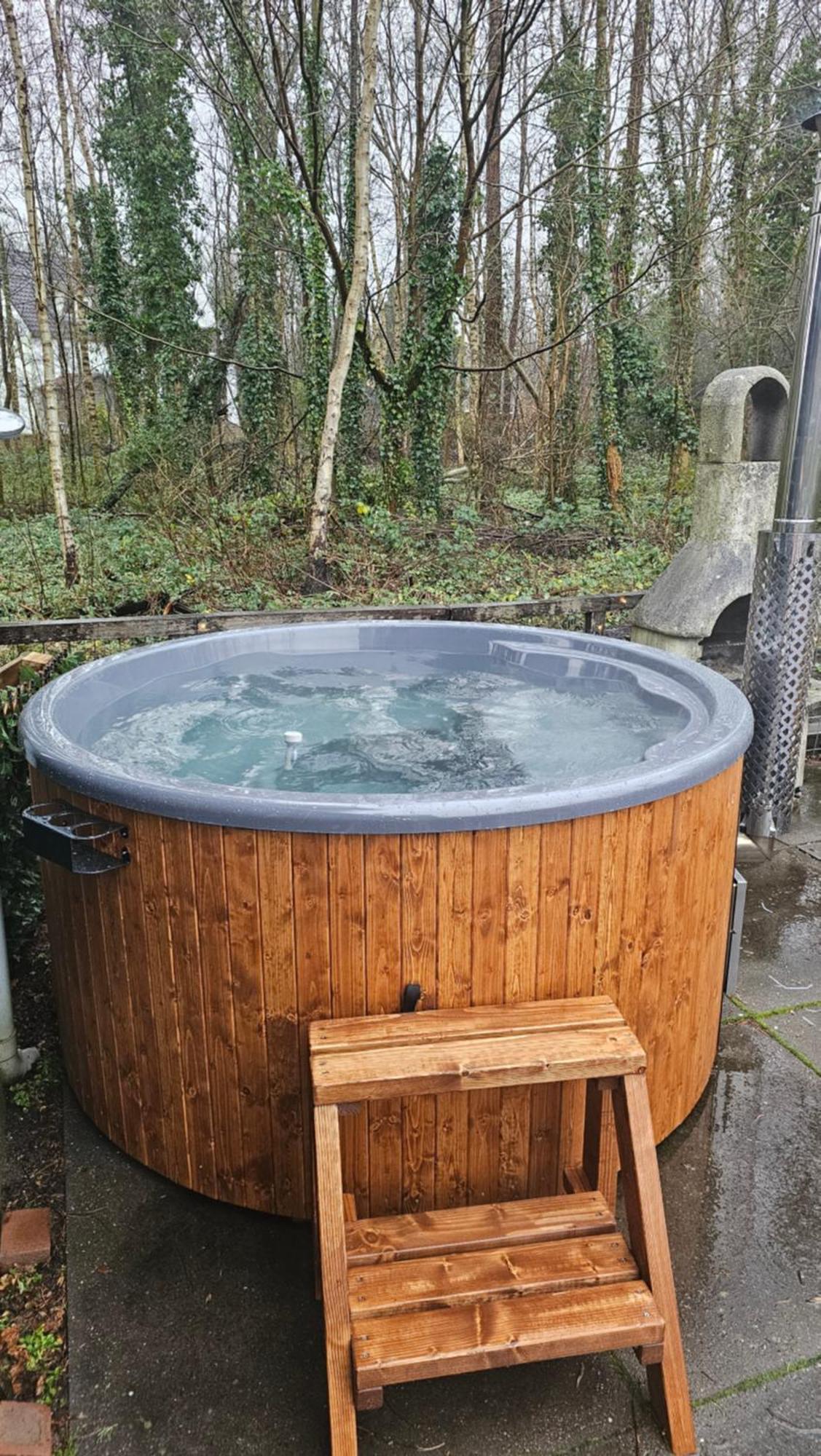Balistyle Guesthouse Incl Hottub Near Amsterdam And Haarlem Velsen-Zuid Dış mekan fotoğraf