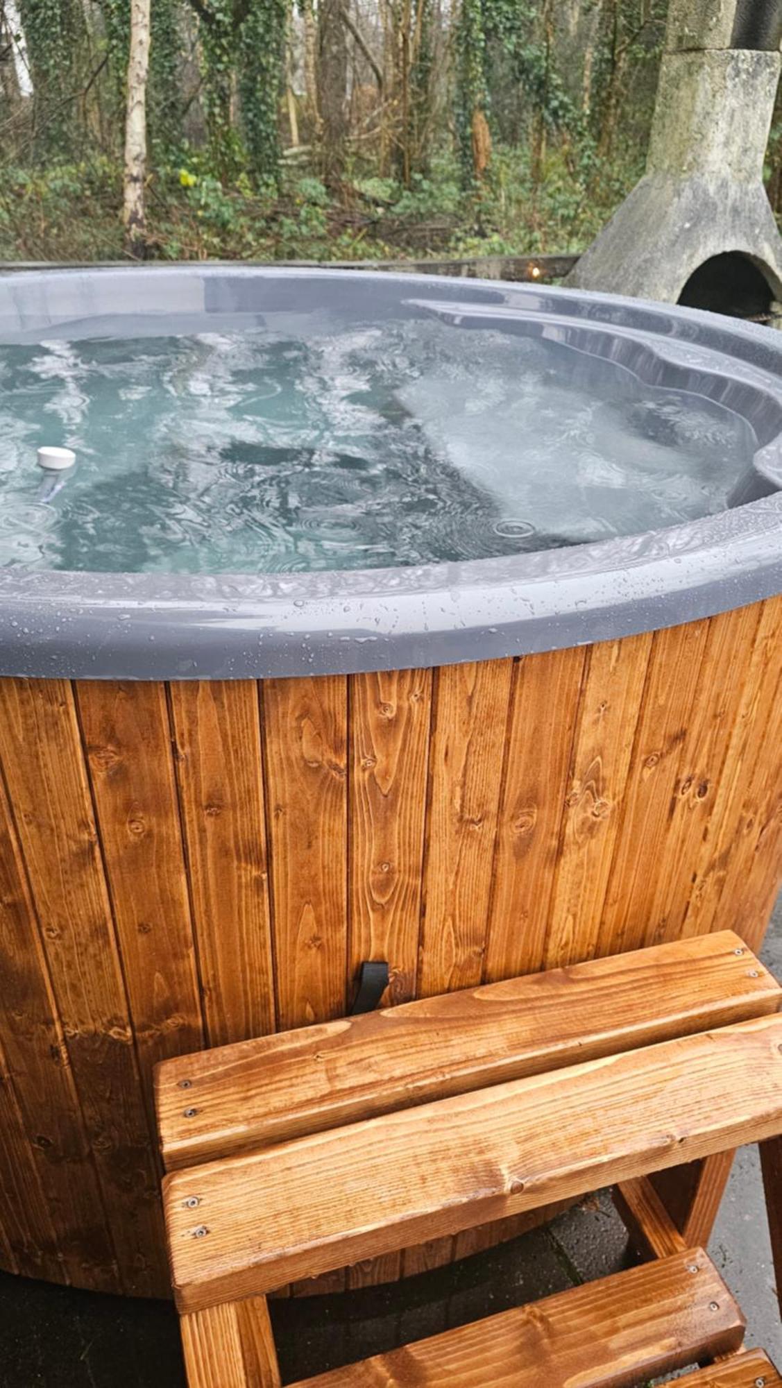 Balistyle Guesthouse Incl Hottub Near Amsterdam And Haarlem Velsen-Zuid Dış mekan fotoğraf